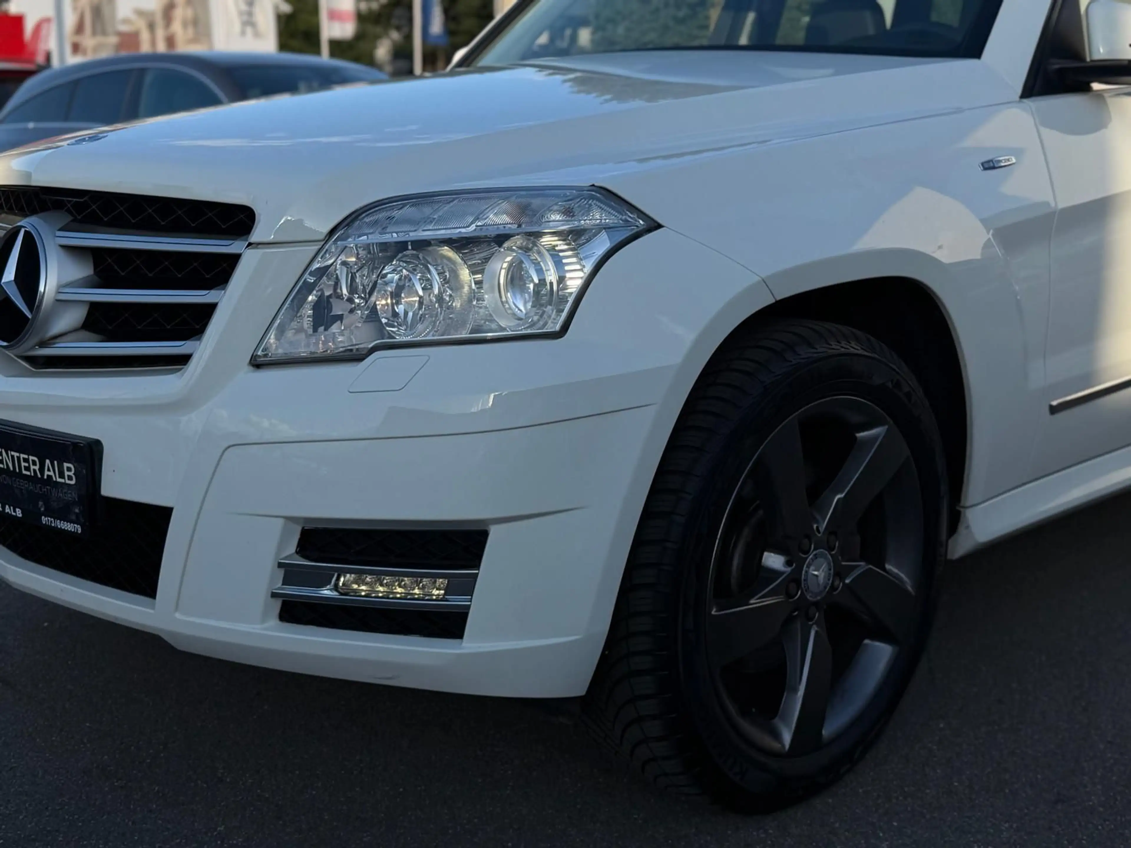 Mercedes-Benz GLK 220 CDI BlueEfficien 4Matic/AUTOMATIK/EURO.5 — photo 11