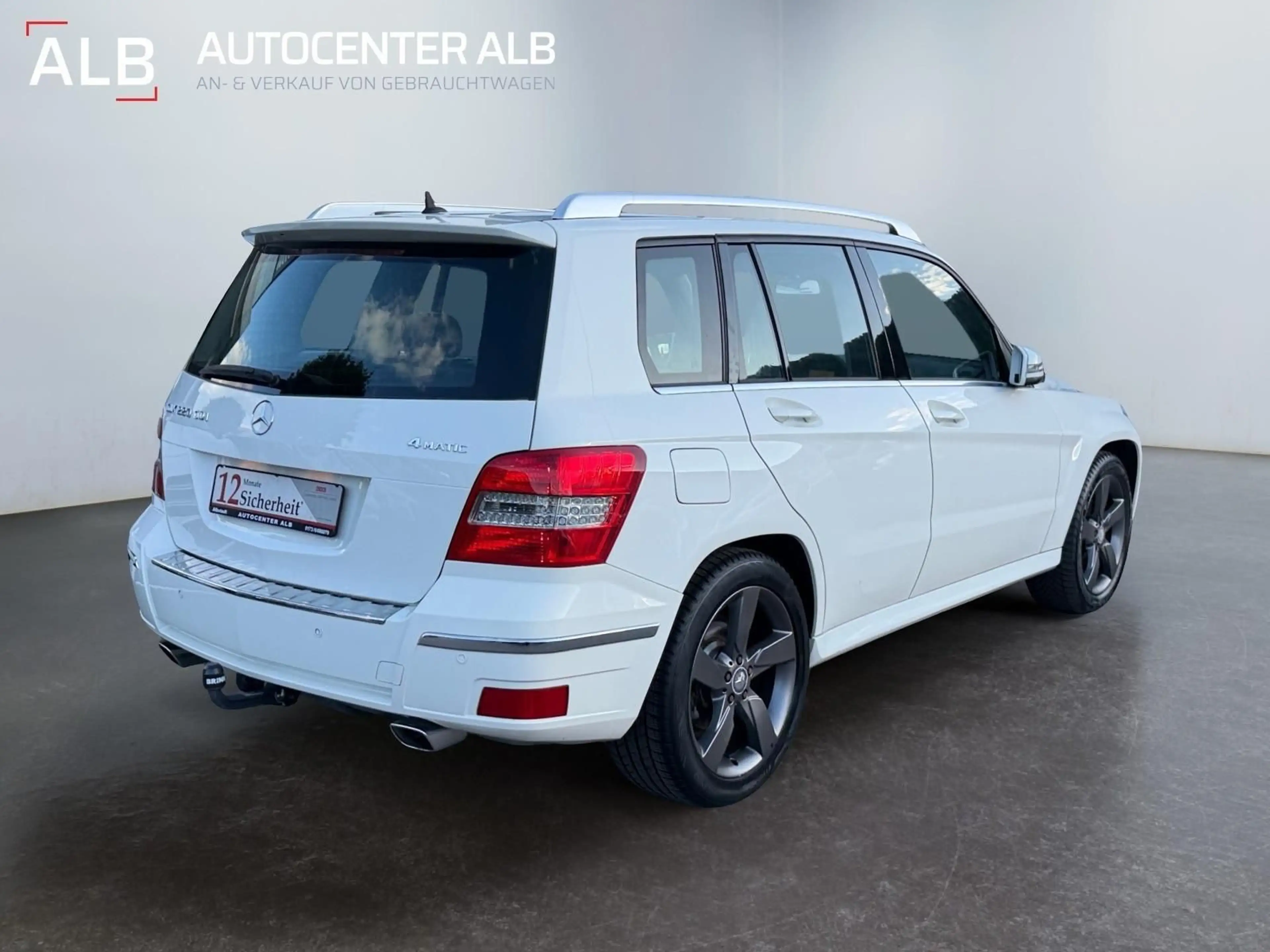 Mercedes-Benz GLK 220 CDI BlueEfficien 4Matic/AUTOMATIK/EURO.5 — photo 5