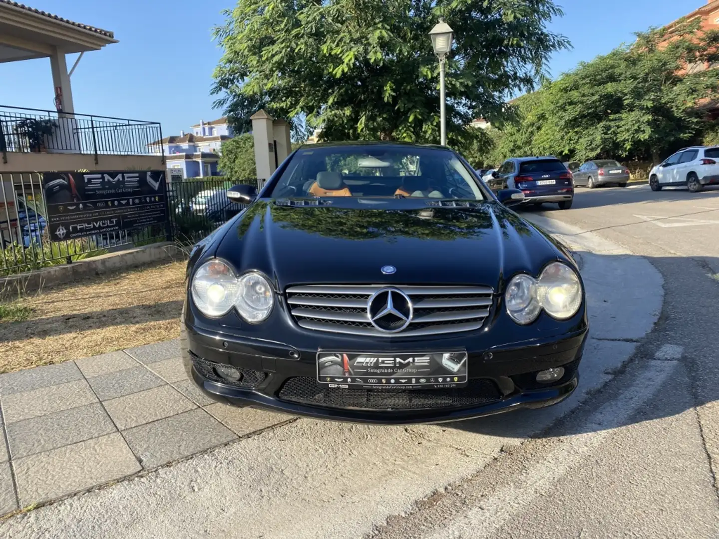 Mercedes-Benz SL 55 AMG Aut. Negru - 2