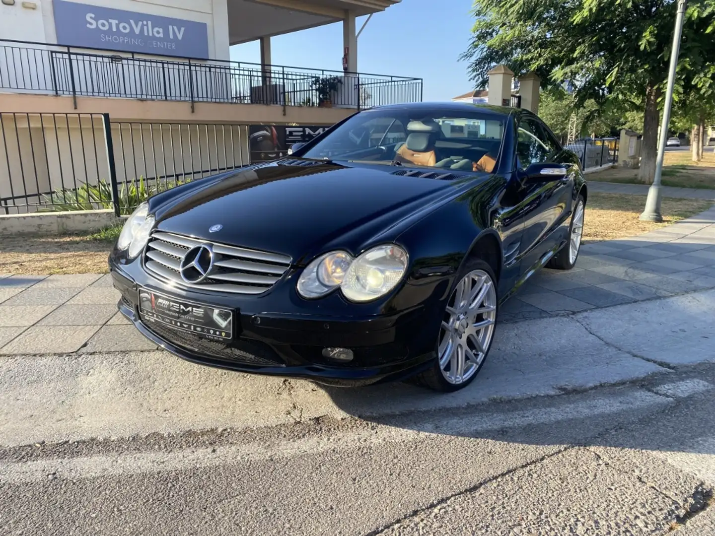 Mercedes-Benz SL 55 AMG Aut. Negru - 1