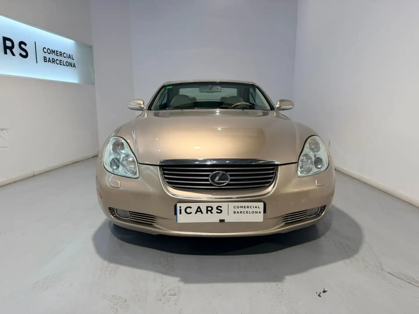Lexus SC 430 Aut. Beige - 2