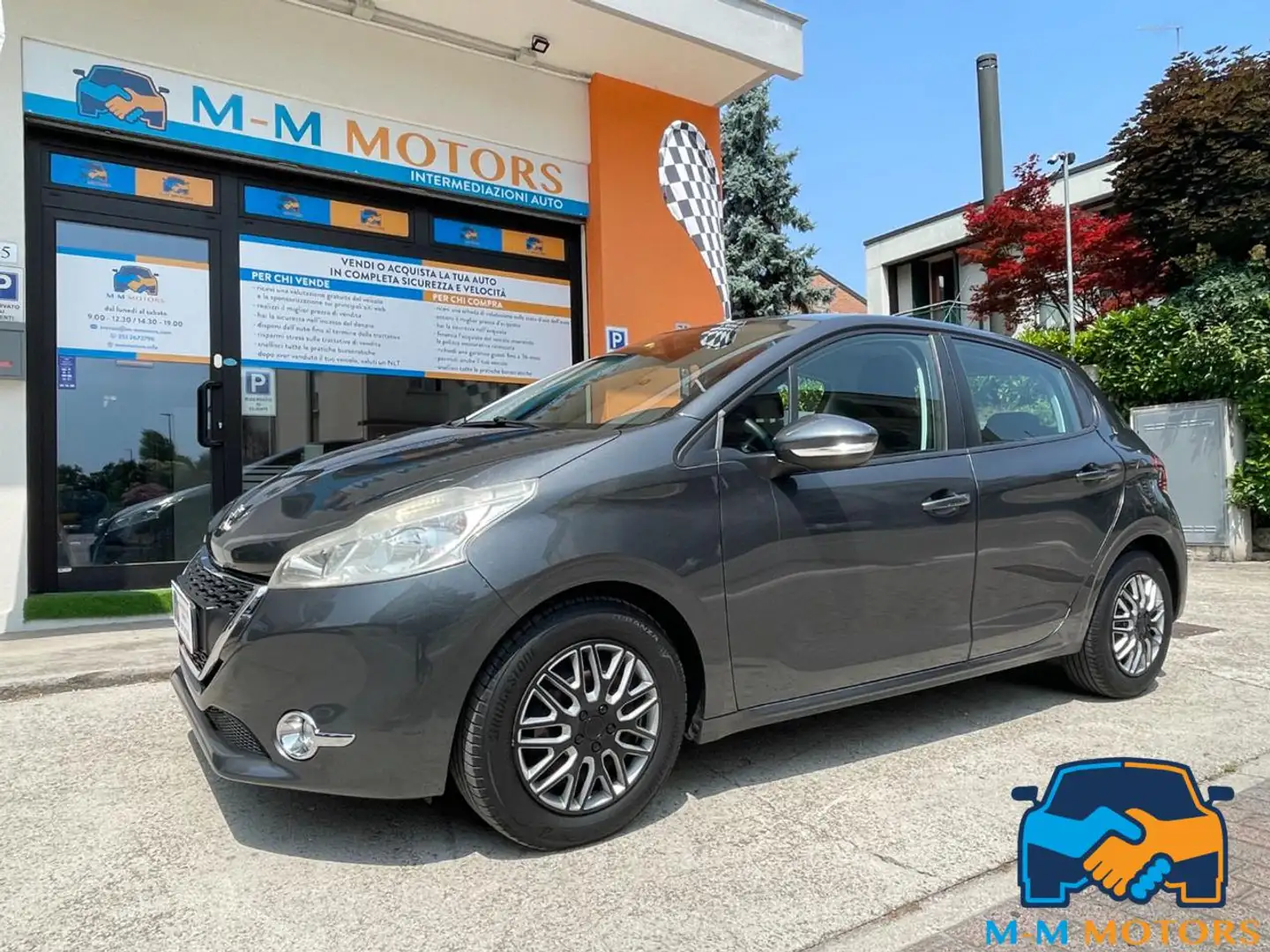 Peugeot 208 1.4 NeoPat unico proprietario Grigio - 1