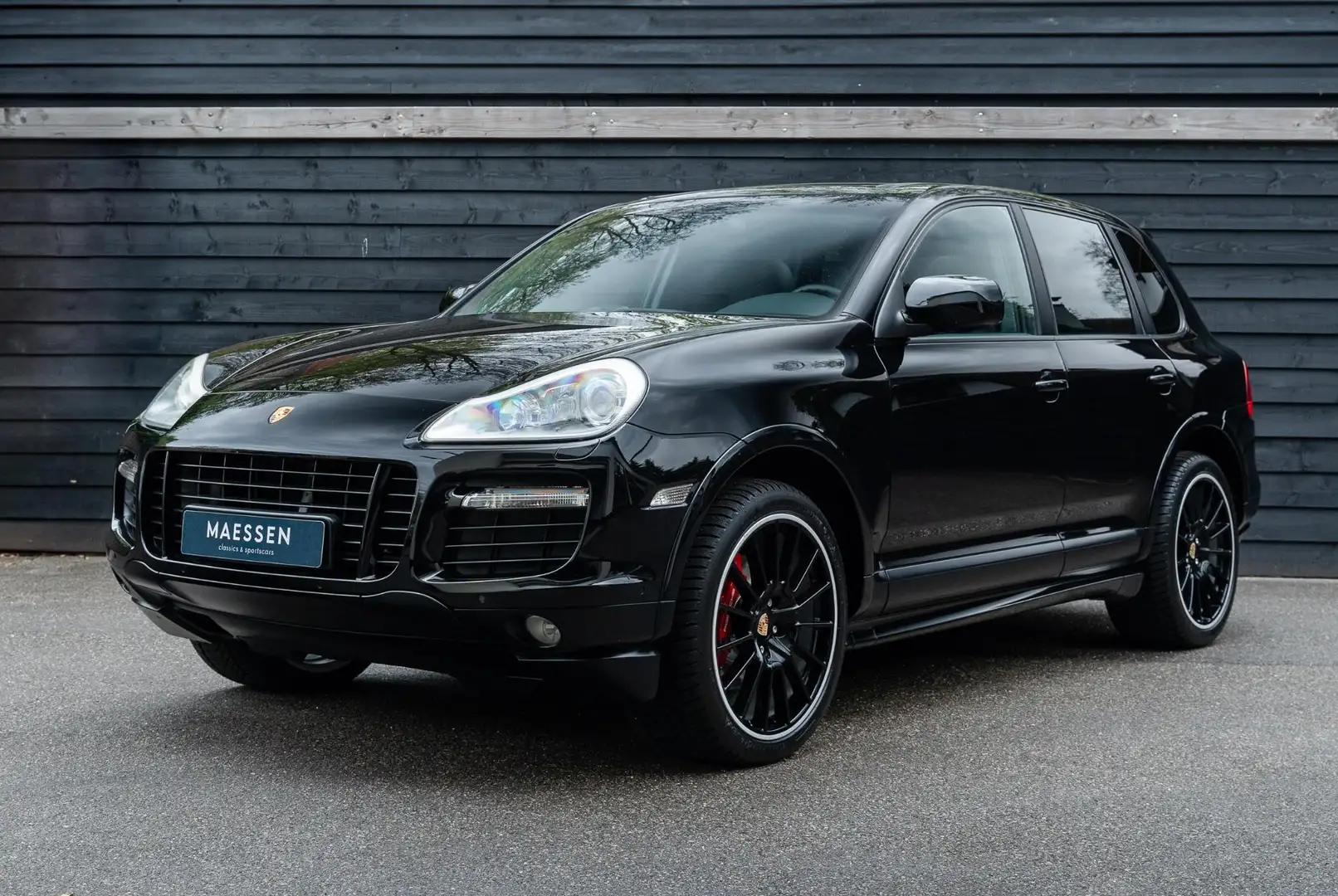 Porsche Cayenne 4.8 GTS - 39K km! - Uniek - Youngtimer Чорний - 1