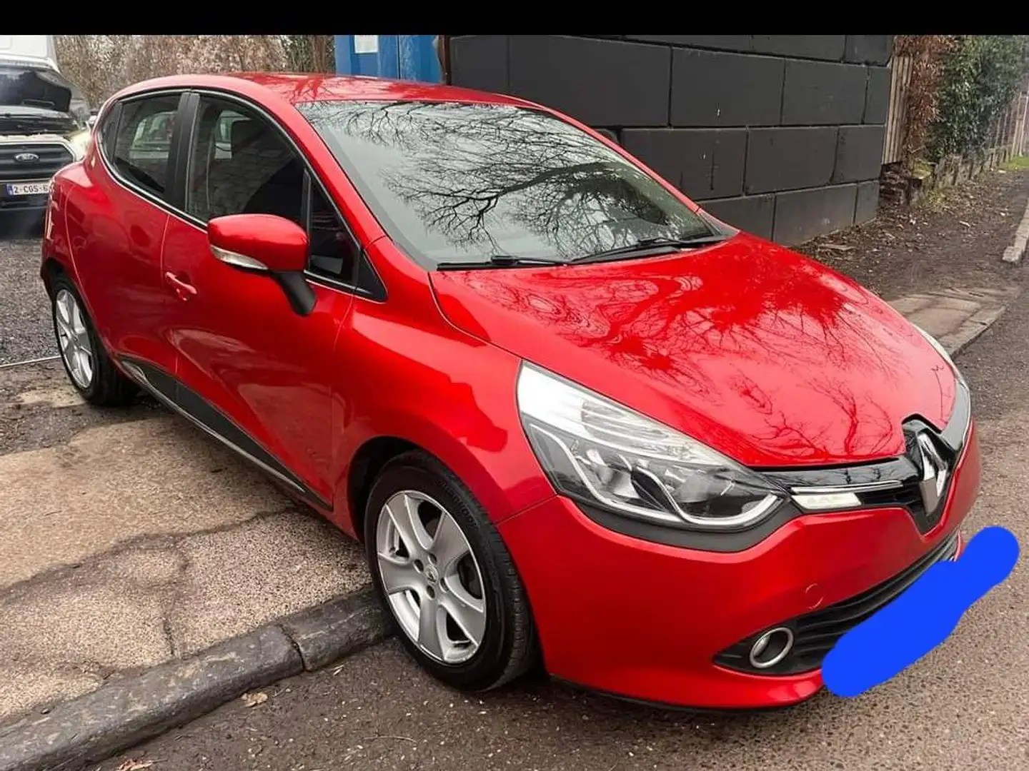 Renault Clio 1.2 TCe Expression EDC Rouge - 1