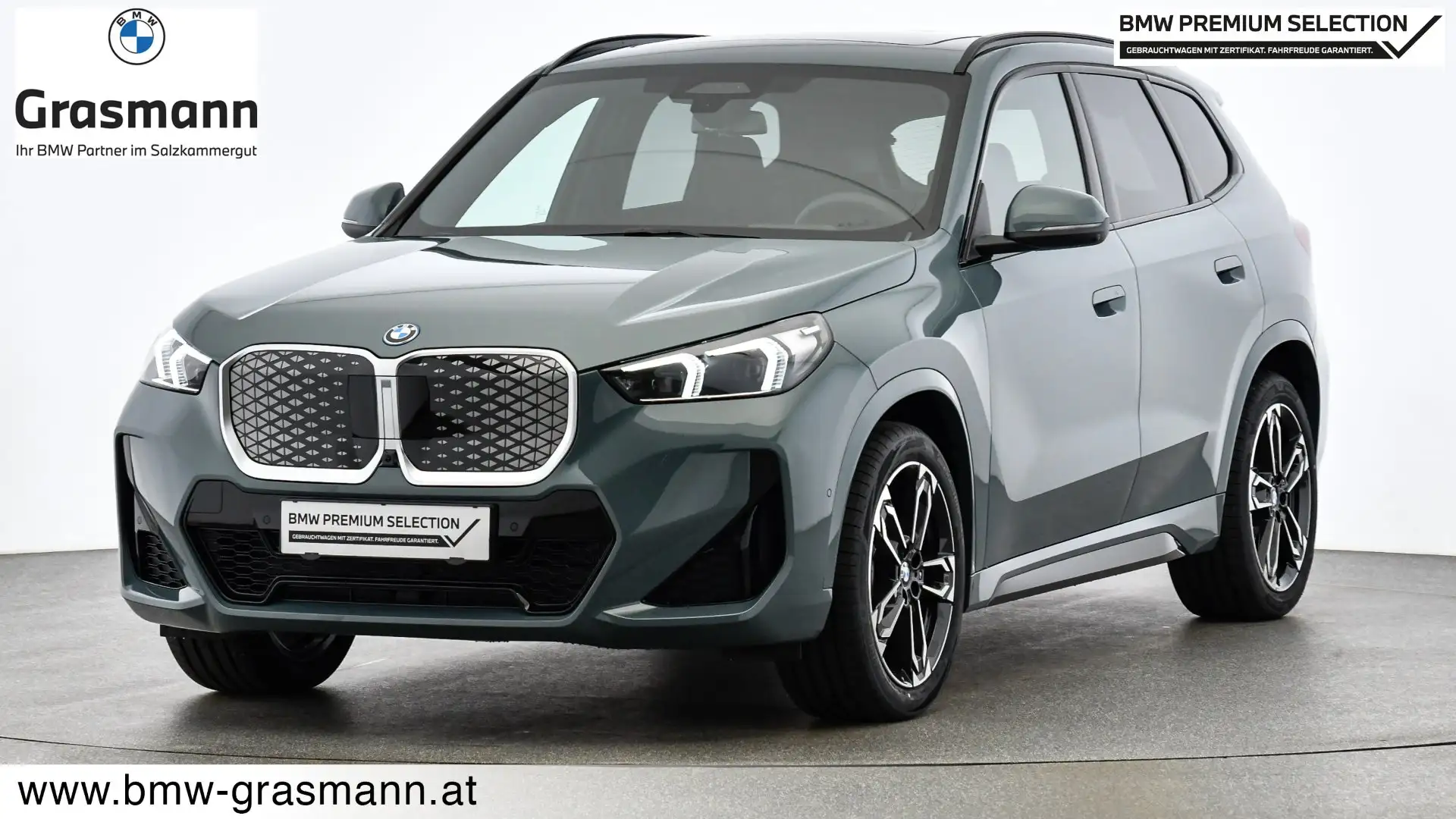 BMW iX1 xDrive30 Grün - 1