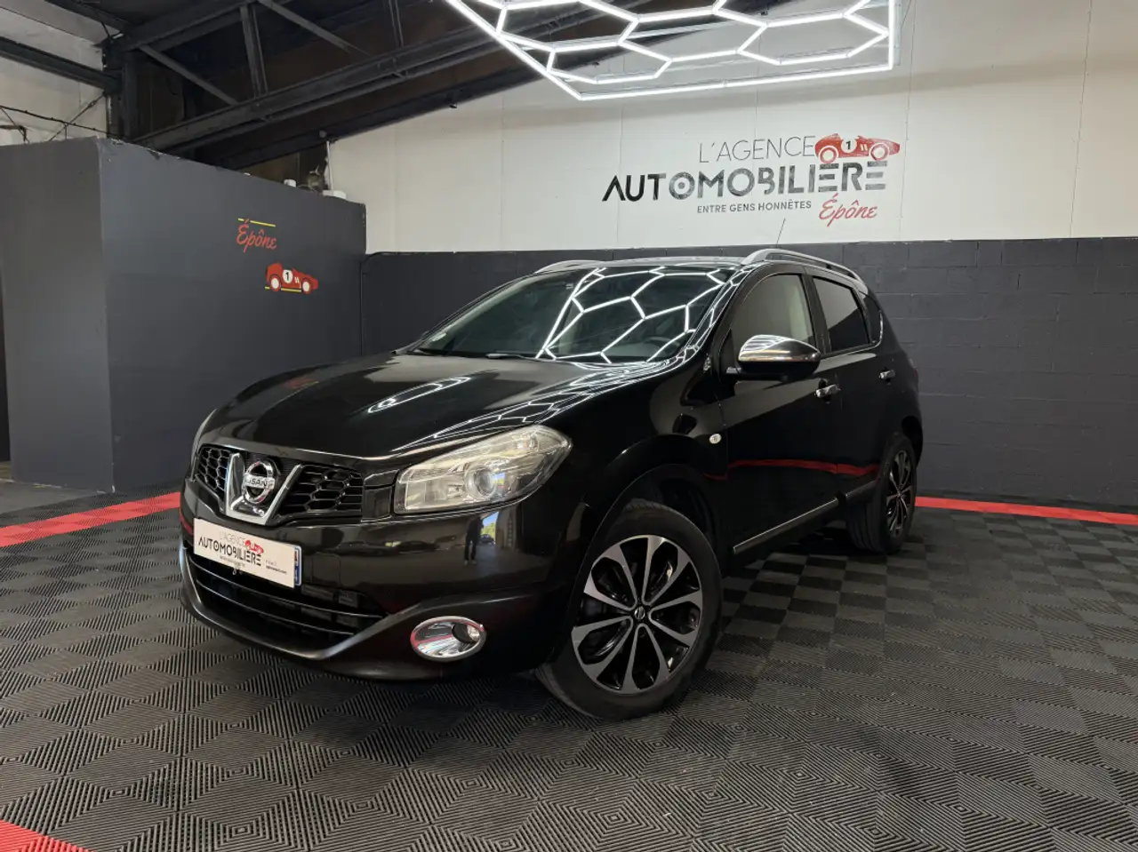 Nissan Qashqai 1.5 DCi 130 ch Connect Edition