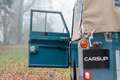 Land Rover 109 2.2 70 ch Long baché - 18 100km D\u0027ORIGINE Azul - thumbnail 13