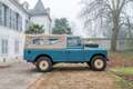 Land Rover 109 2.2 70 ch Long baché - 18 100km D\u0027ORIGINE Azul - thumbnail 2