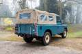 Land Rover 109 2.2 70 ch Long baché - 18 100km D\u0027ORIGINE Azul - thumbnail 3
