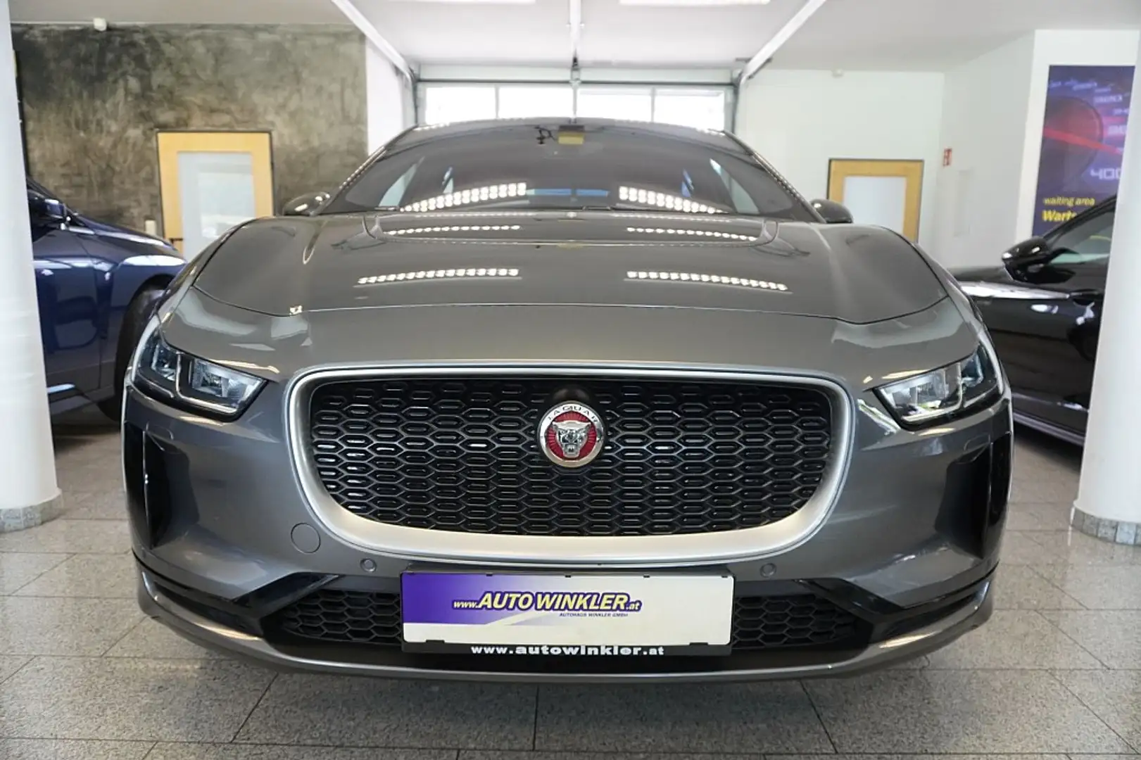 Jaguar I-Pace S EV400 Aut./Navi/SHZ/Leder Šedá - 2