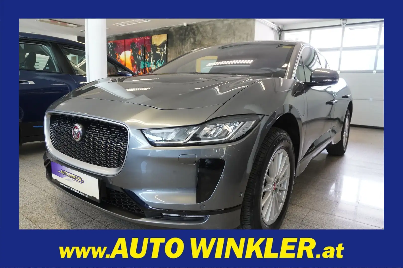 Jaguar I-Pace S EV400 Aut./Navi/SHZ/Leder Grigio - 1