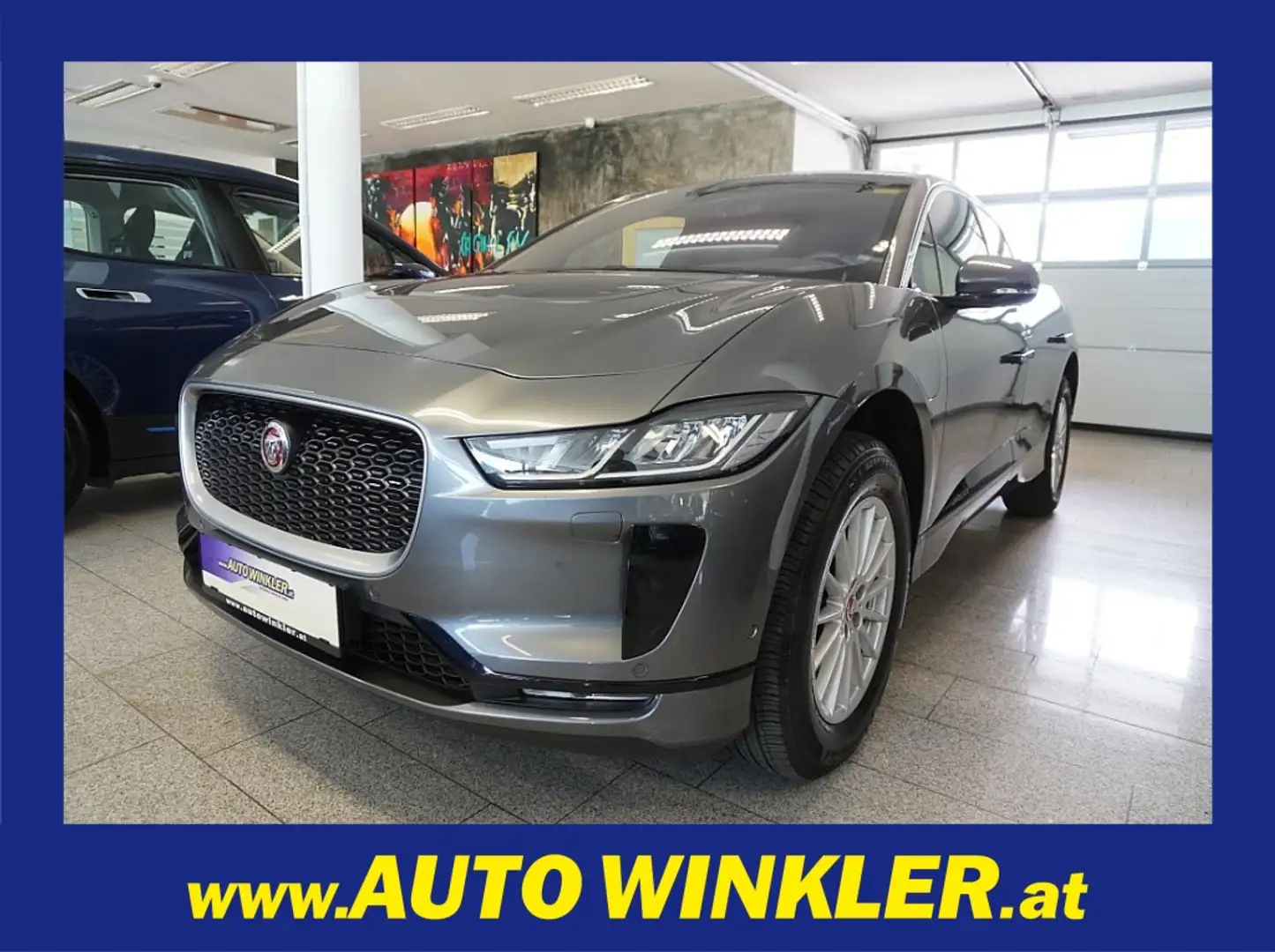 Jaguar I-Pace S EV400 Aut./Navi/SHZ/Leder Grau - 1