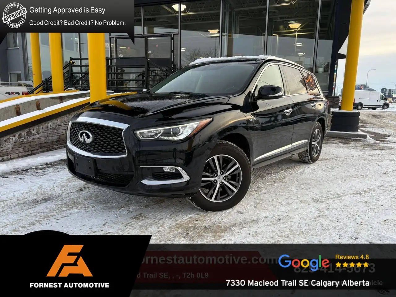 2017 Infiniti QX60