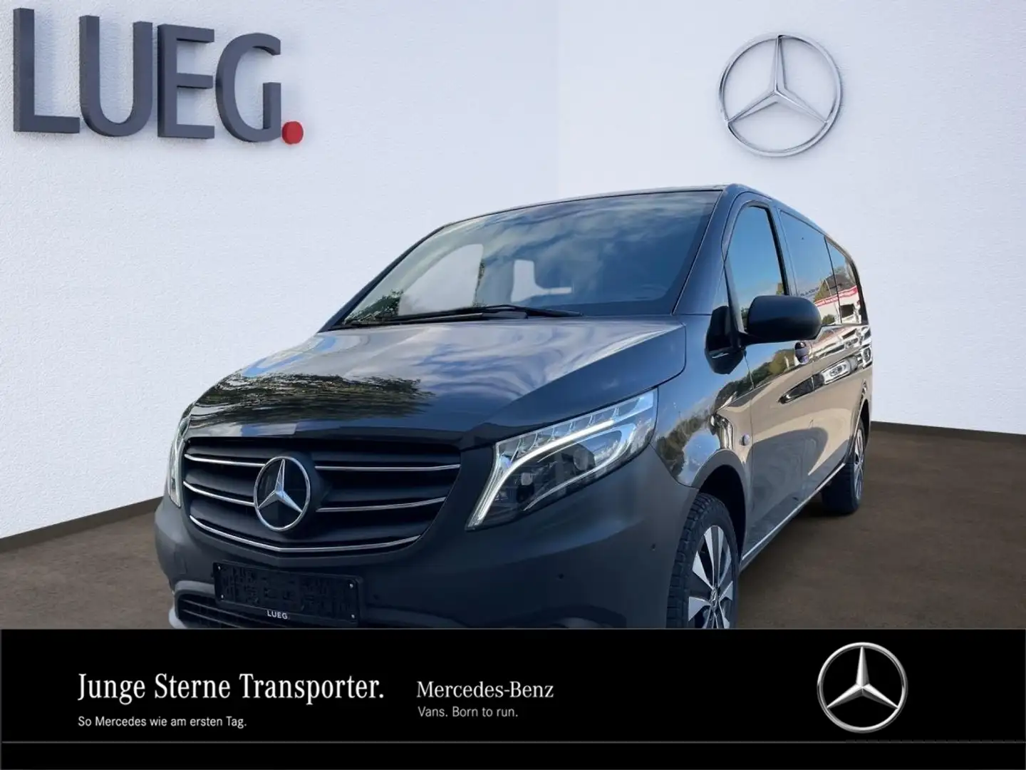 Mercedes-Benz Vito 124 CDI 4x4 Mixto Extralang Distronic SpurW Grau - 1
