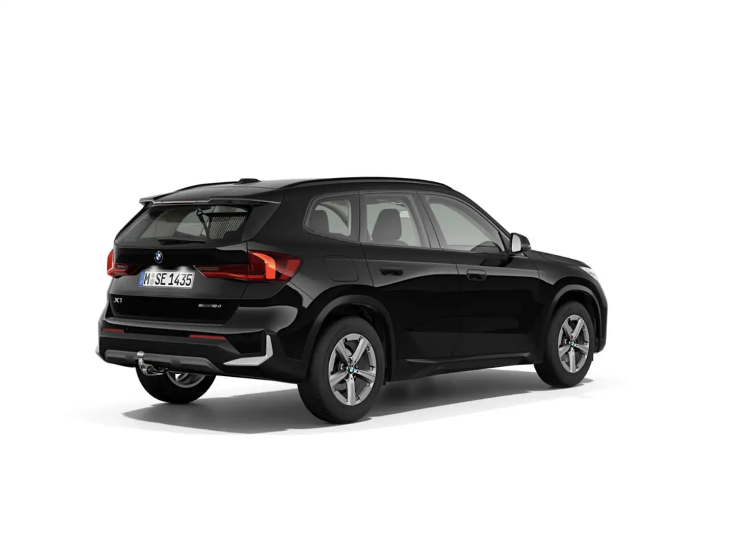 BMW X1 sDrive18d sDrive AHK LED NAVI KAMERA KLIMA Schwarz - 2