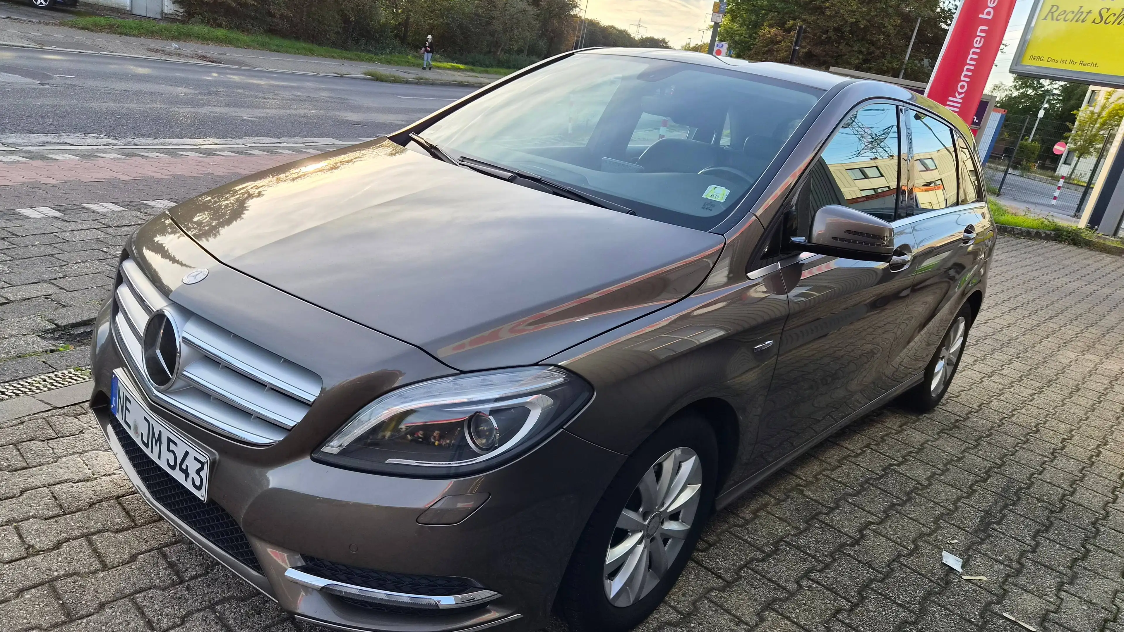 Mercedes-Benz B 200 B 200 Edition 1 (246.243),1Hand,Automatik,Top zustand
