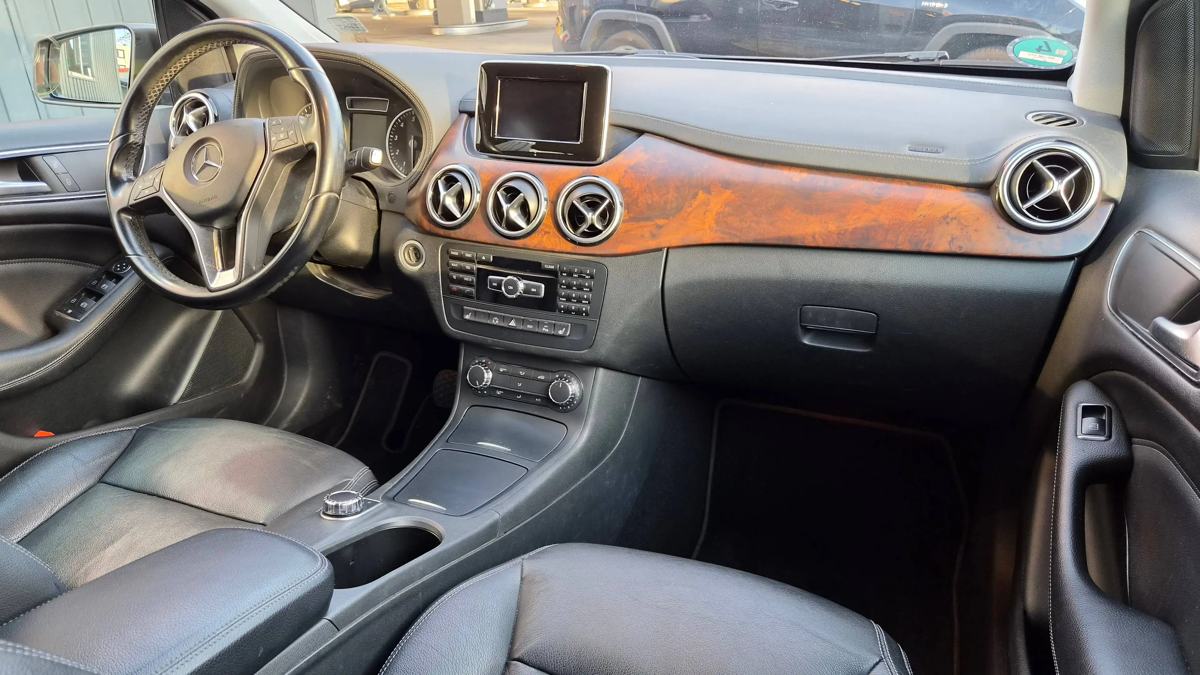 Mercedes-Benz B 200 B 200 Edition 1 (246.243),1Hand,Automatik,Top zustand — photo 7