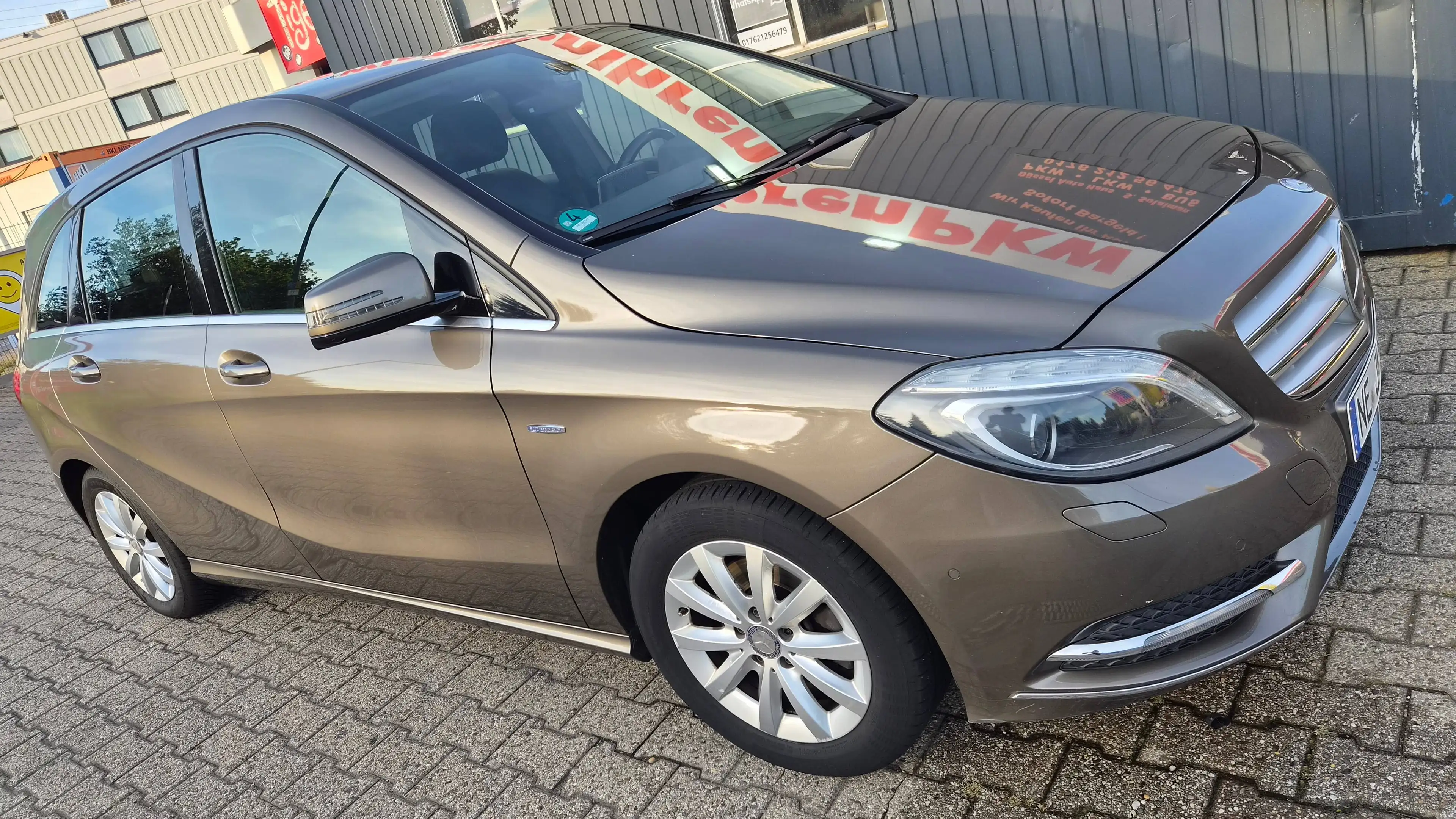 Mercedes-Benz B 200 B 200 Edition 1 (246.243),1Hand,Automatik,Top zustand — photo 3
