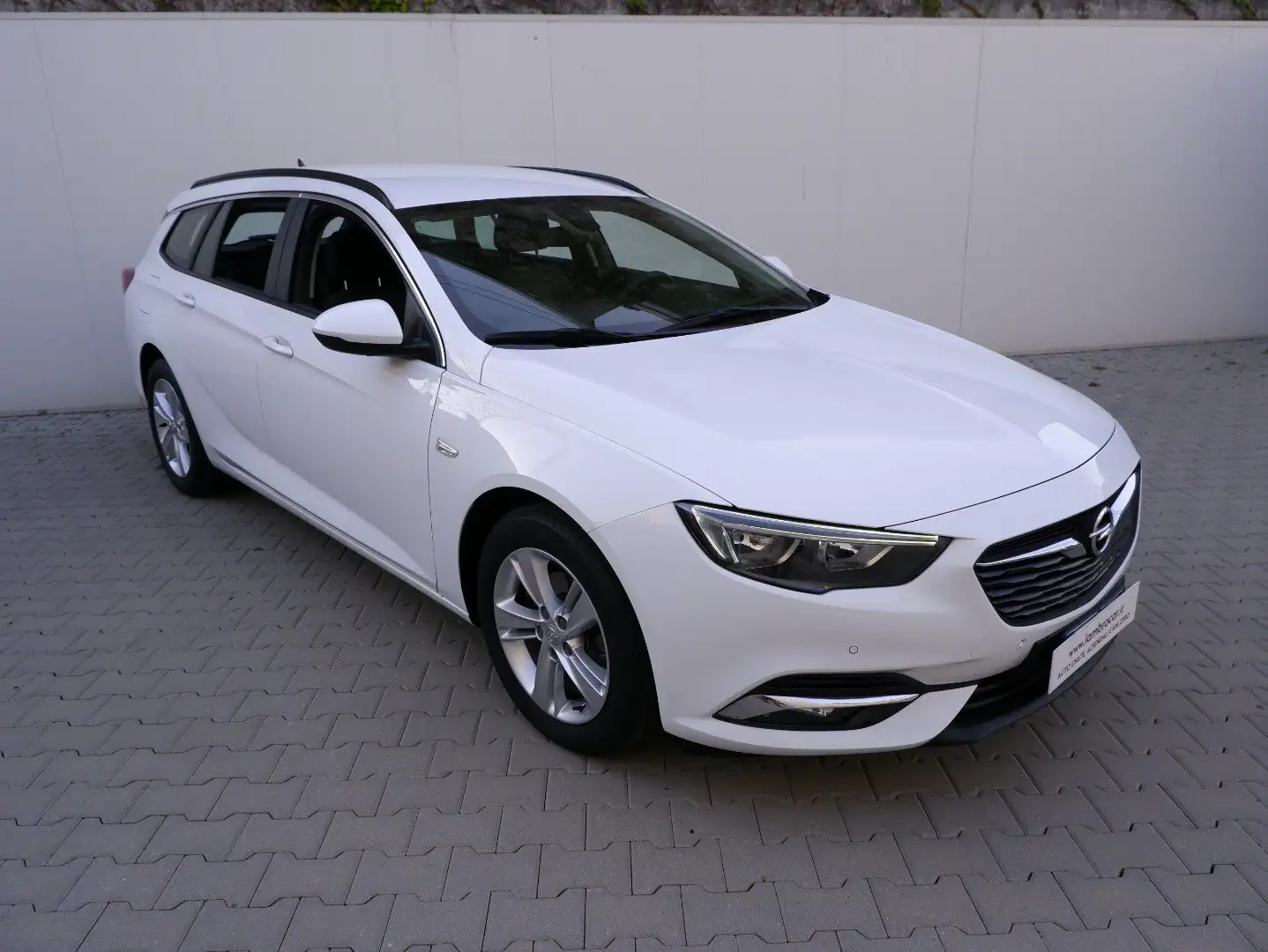 Opel Insignia 1.6 CDTi 136 S&S aut. ST Business (euro 6D) White - 2