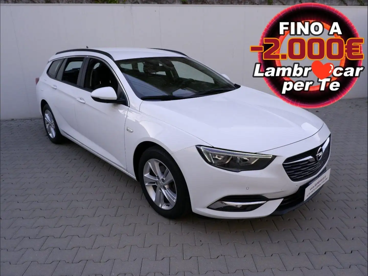 Opel Insignia 1.6 CDTi 136 S&S aut. ST Business (euro 6D) White - 1
