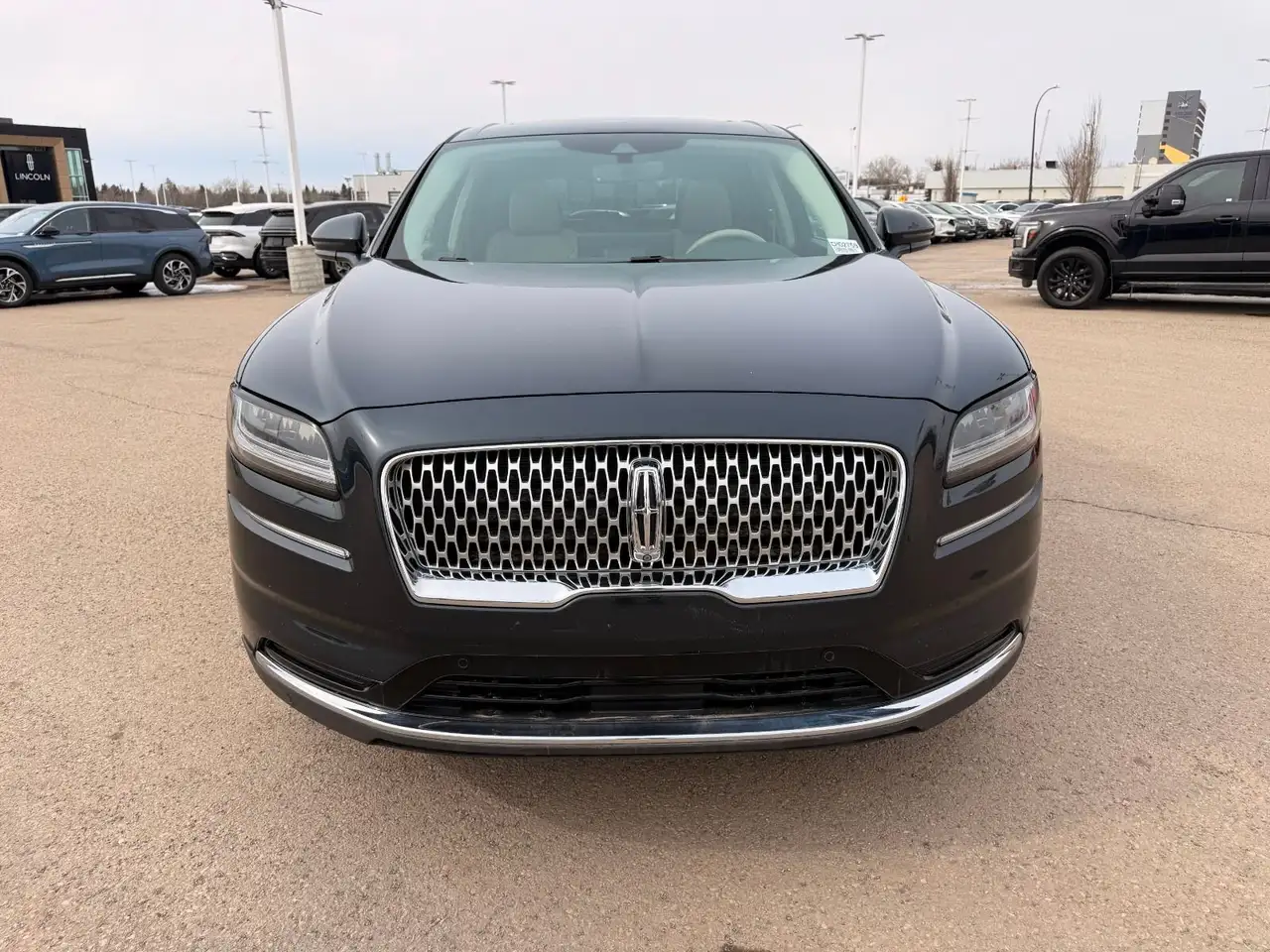 Lincoln Nautilus снимка Lincoln Nautilus