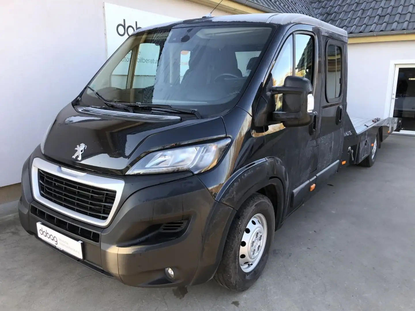 Peugeot Boxer Boxer HDi 333 L1H1 S&S Pro AHK Kamera Schwarz - 1