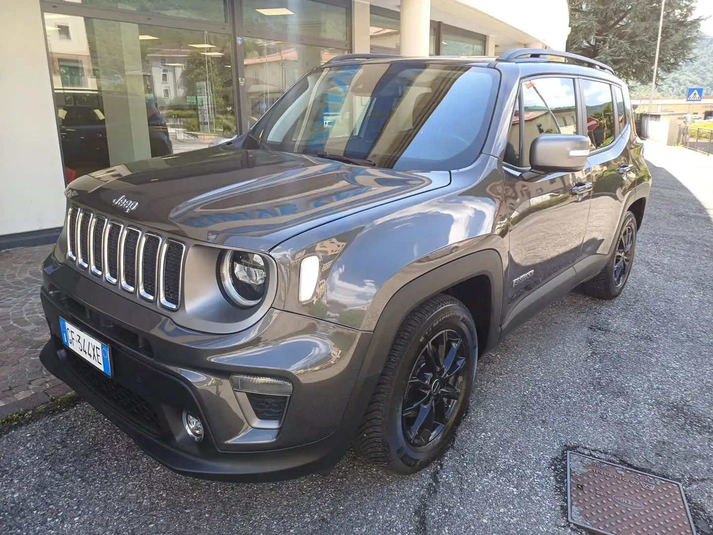 Jeep Renegade Renegade 1.6 mjt Limited 2wd 130cv Grigio - 2