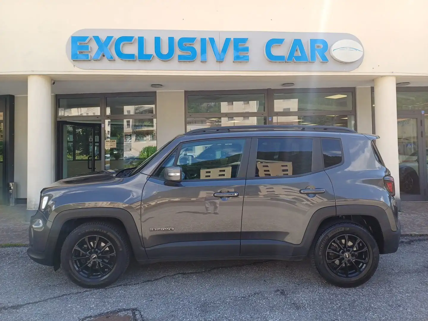 Jeep Renegade Renegade 1.6 mjt Limited 2wd 130cv Grigio - 1