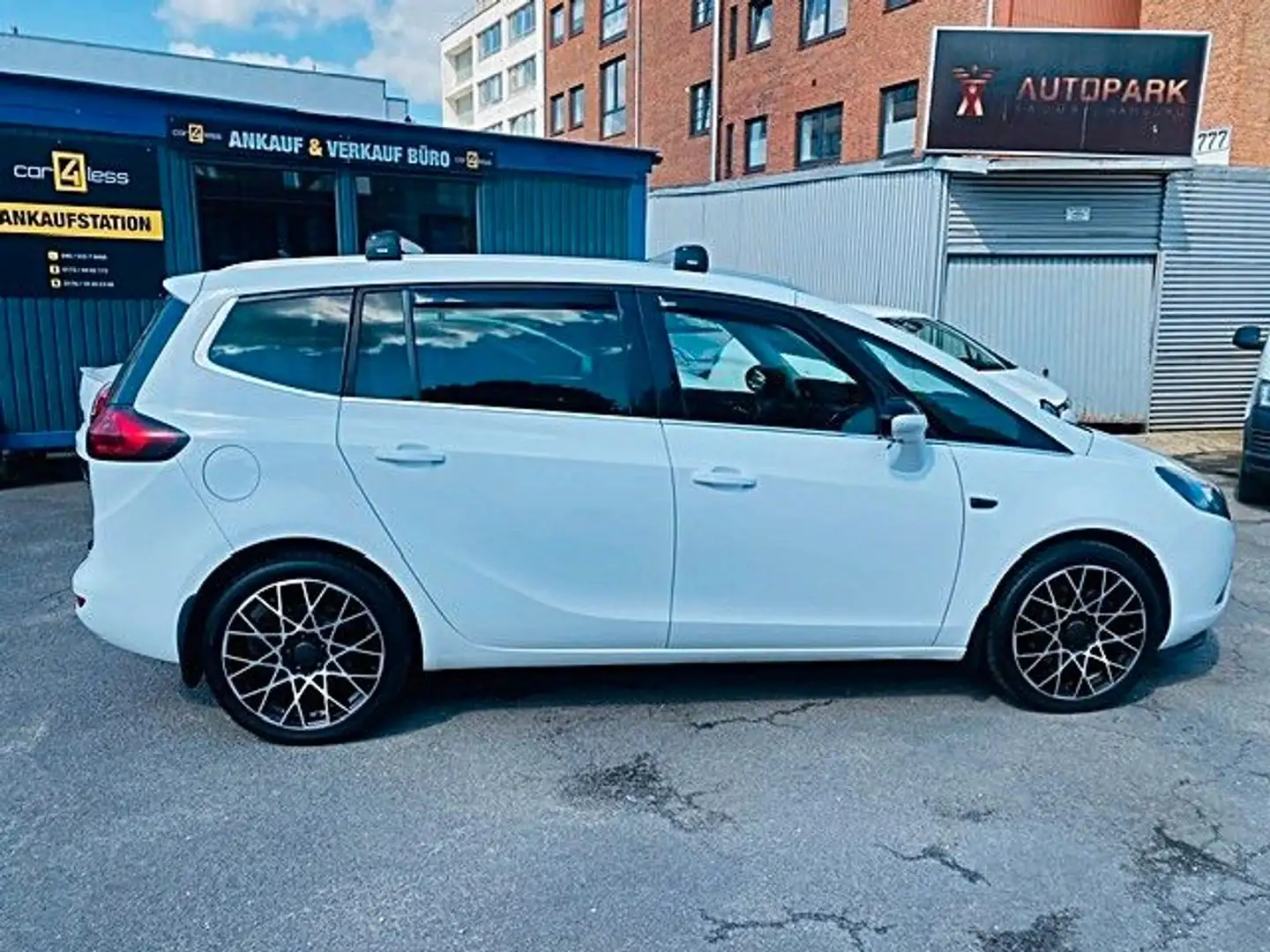Opel Zafira Tourer 2.0 CDTI INNOVATION  Automatic Blanco - 2