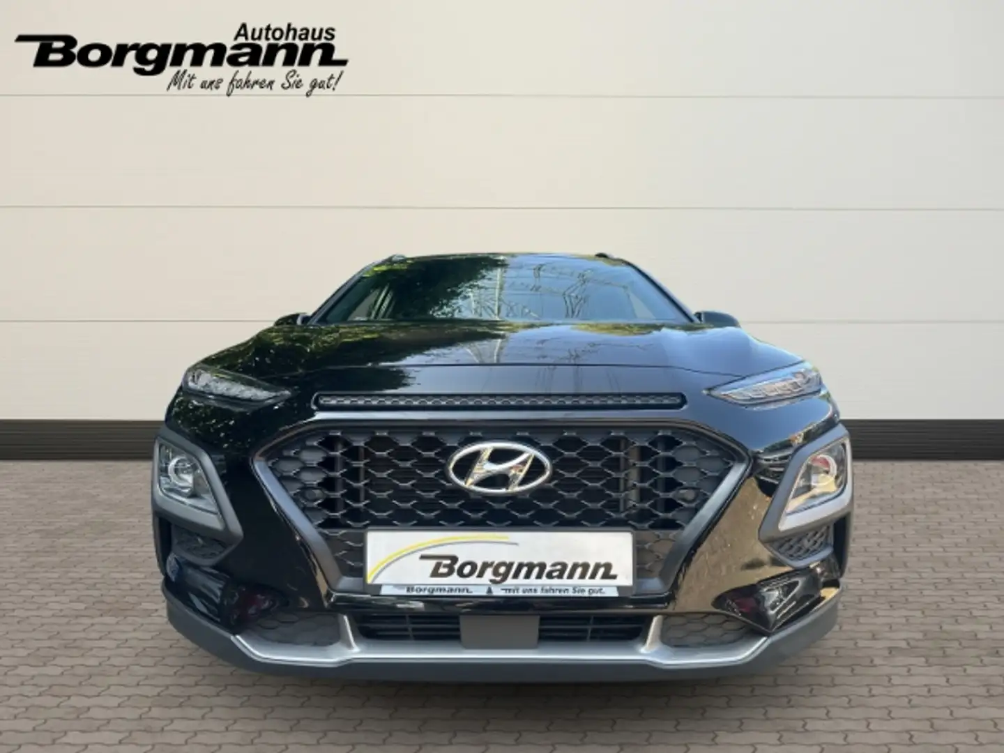 Hyundai KONA (MJ20) 1.0 T-GDi - Krell - Navi - Rückfahrkamera Zwart - 2