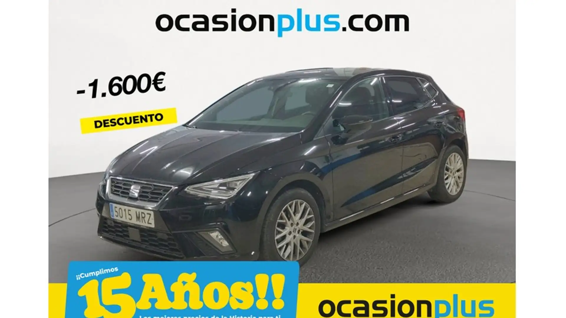 SEAT Ibiza 1.0 TSI S&S FR XS 115 Noir - 1