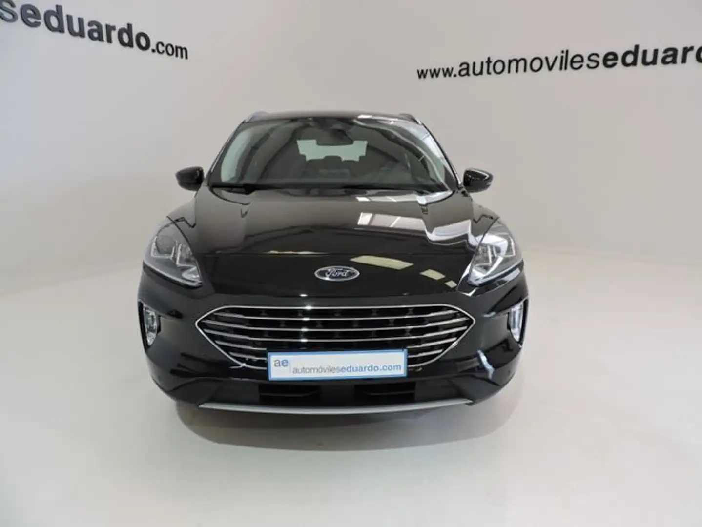 Ford Kuga 2.5 Duratec 225 hybrid PHEV Pshift Titanium Negro - 2