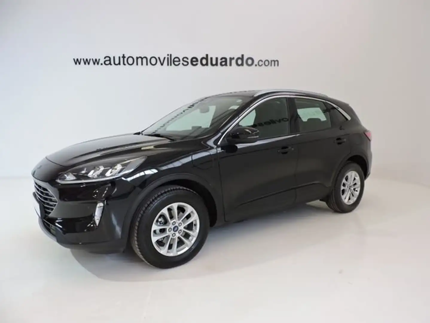 Ford Kuga 2.5 Duratec 225 hybrid PHEV Pshift Titanium Negro - 1