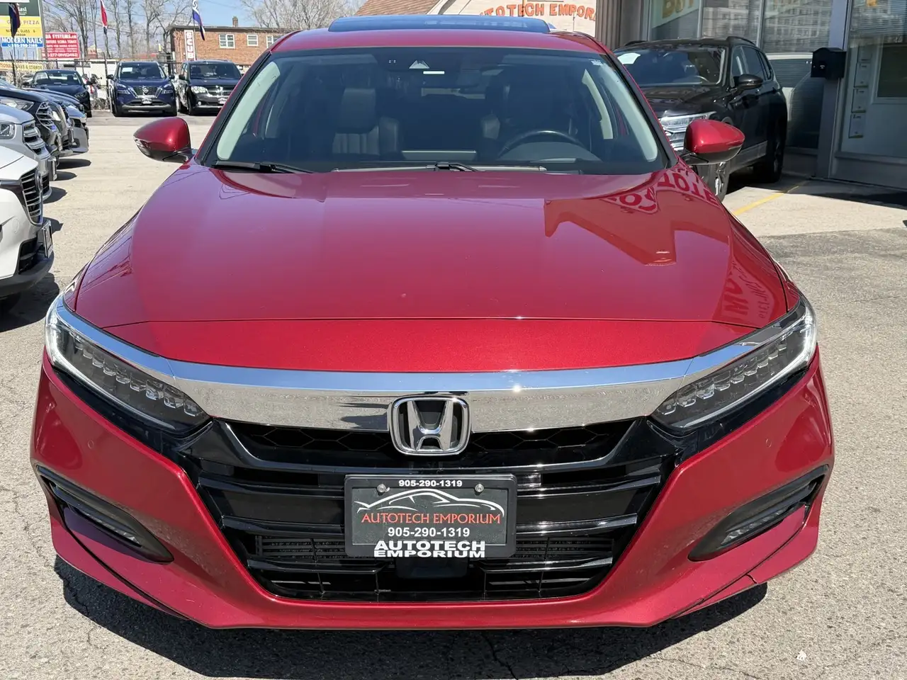 Honda Accord снимка Honda Accord