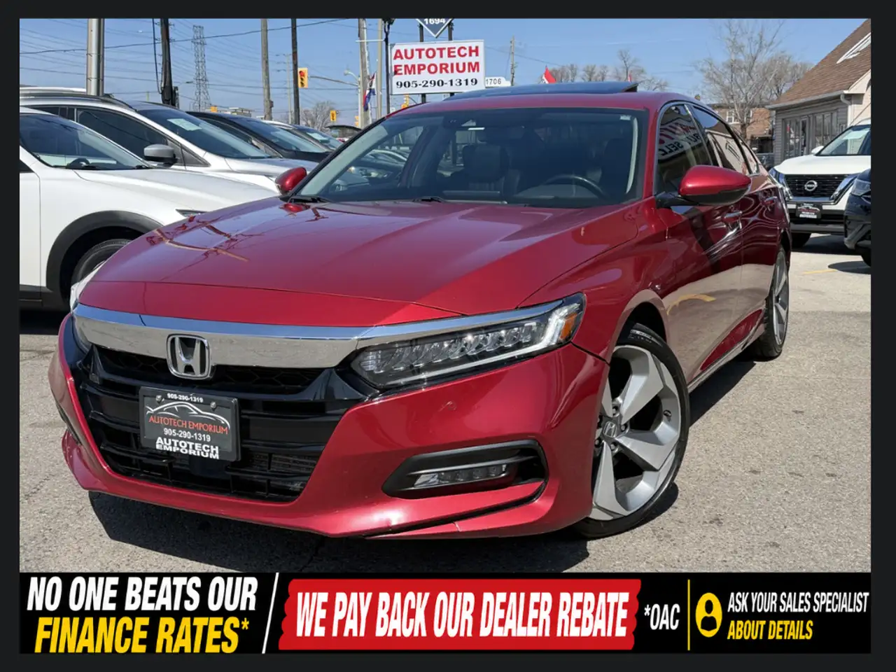 2019 Honda Accord