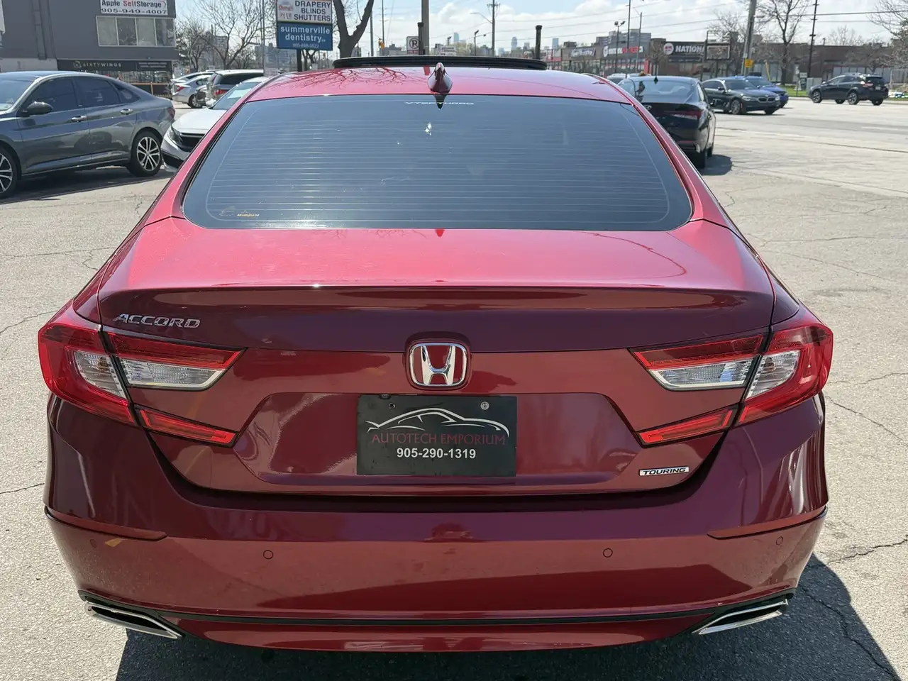 Honda Accord снимка Honda Accord