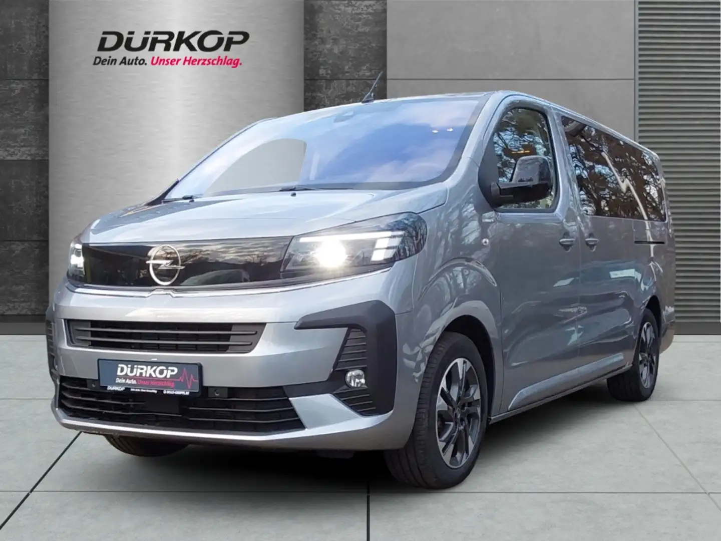 Opel Zafira Life L Edition 2.0 CDTI 7-Sitzer AHK-abnehmbar Apple Ca Grigio - 1