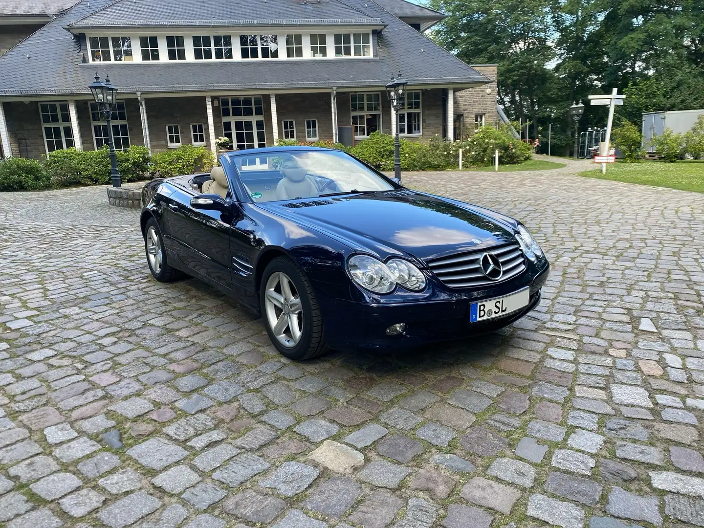 Mercedes-Benz SL 350 SL 350 Automatik Blau - 2