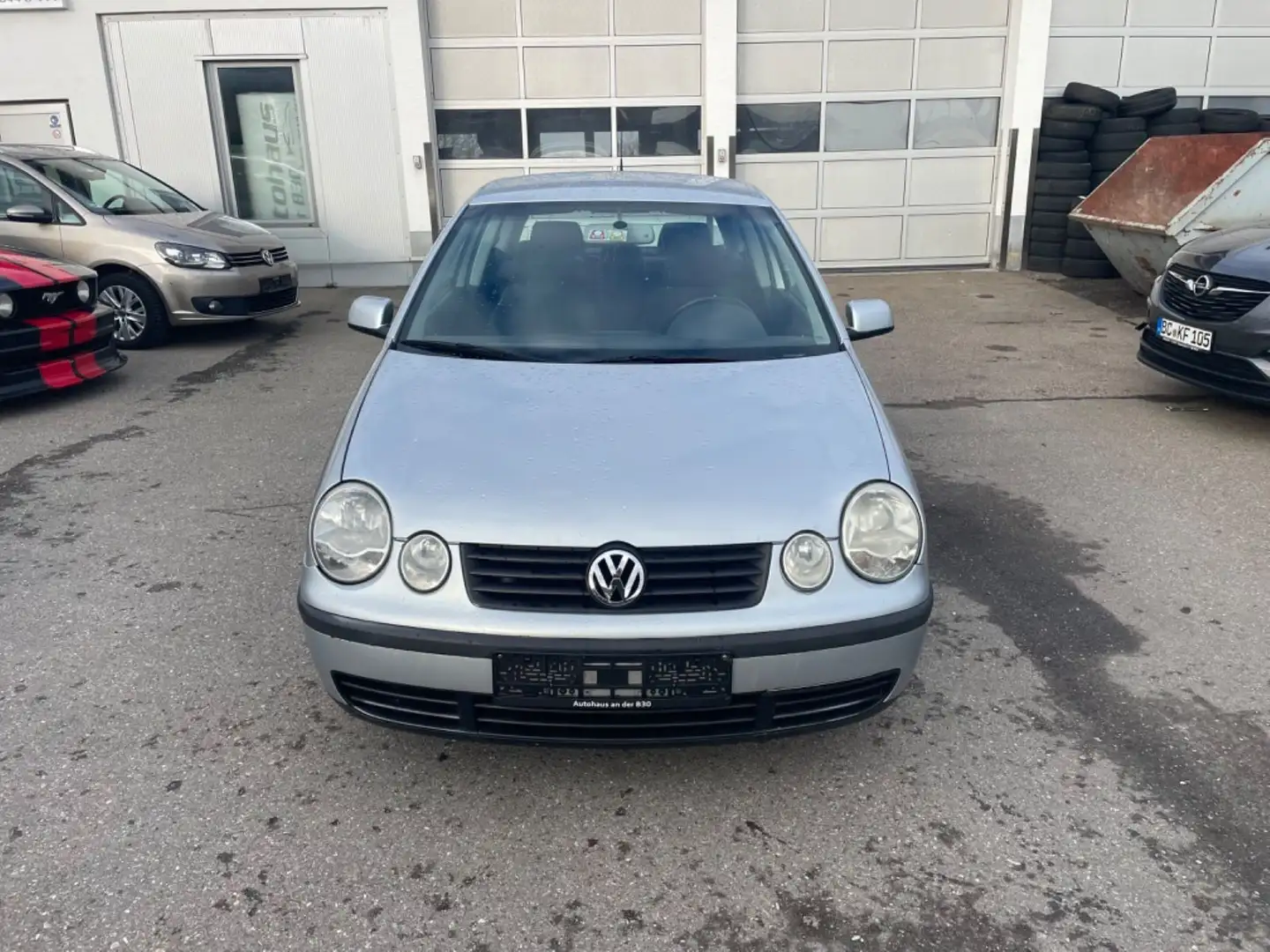 Volkswagen Polo IV Cricket srebrna - 2