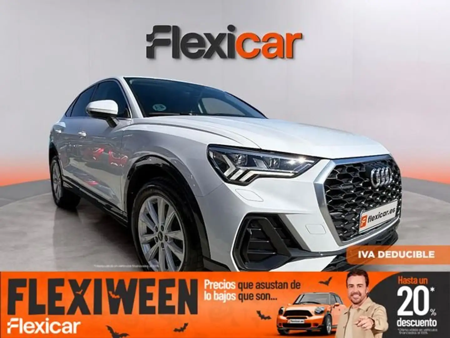 Audi Q3 40 TDI quattro S tronic 147kW Blanco - 1