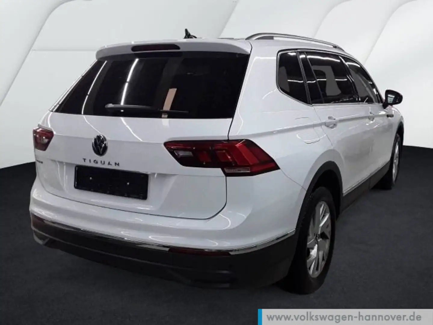 Volkswagen Tiguan Allspace 1.5 TSI DSG Life Navi AHK LED 7S Weiß - 2