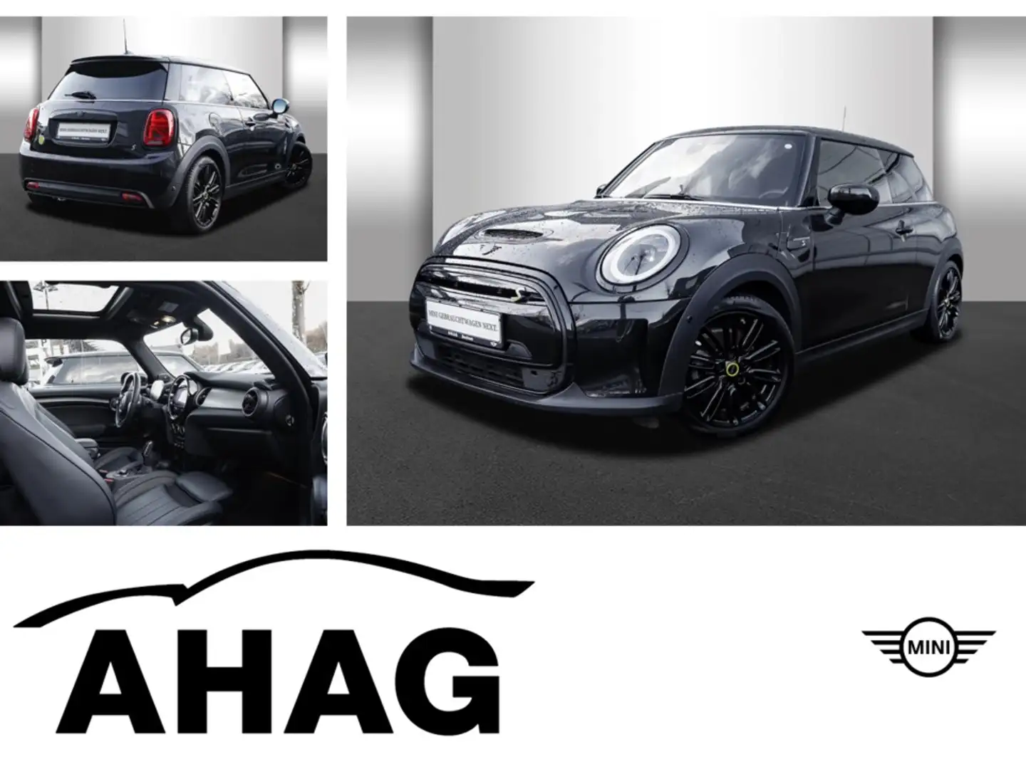 MINI Cooper SE MINI Yours Trim Panorama Klimaaut. Schwarz - 1