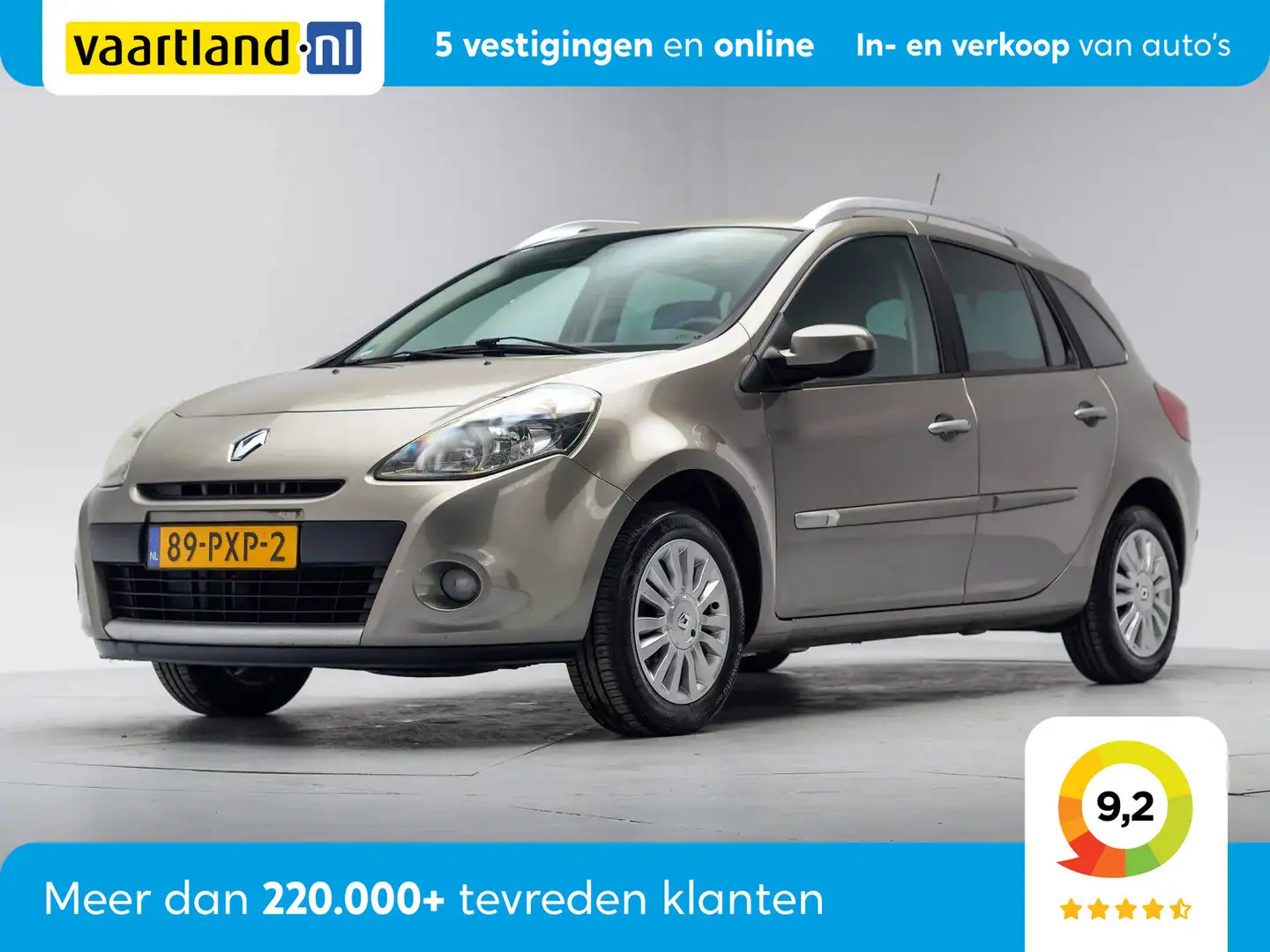 Renault Clio 1.2-16V Collection [ airco cruise pdc ] Beige - 1