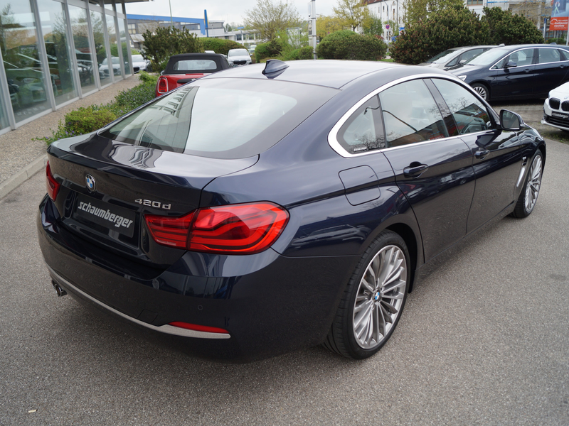 BMW 420 d Aut. Luxury Line * REIFEN NEU * — photo 3