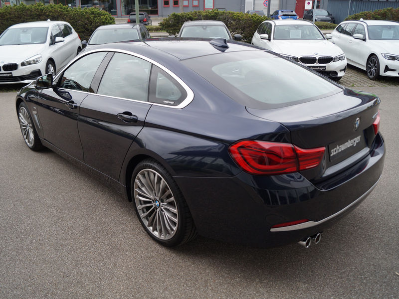 BMW 420 d Aut. Luxury Line * REIFEN NEU * — photo 6