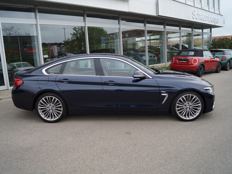 BMW 420 d Aut. Luxury Line * REIFEN NEU * — photo 2