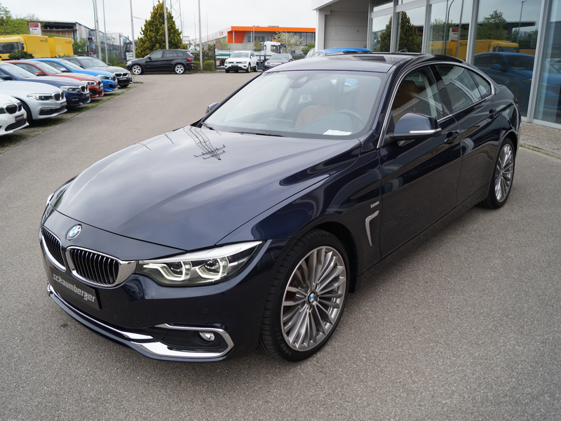 BMW 420 d Aut. Luxury Line * REIFEN NEU * — photo 4