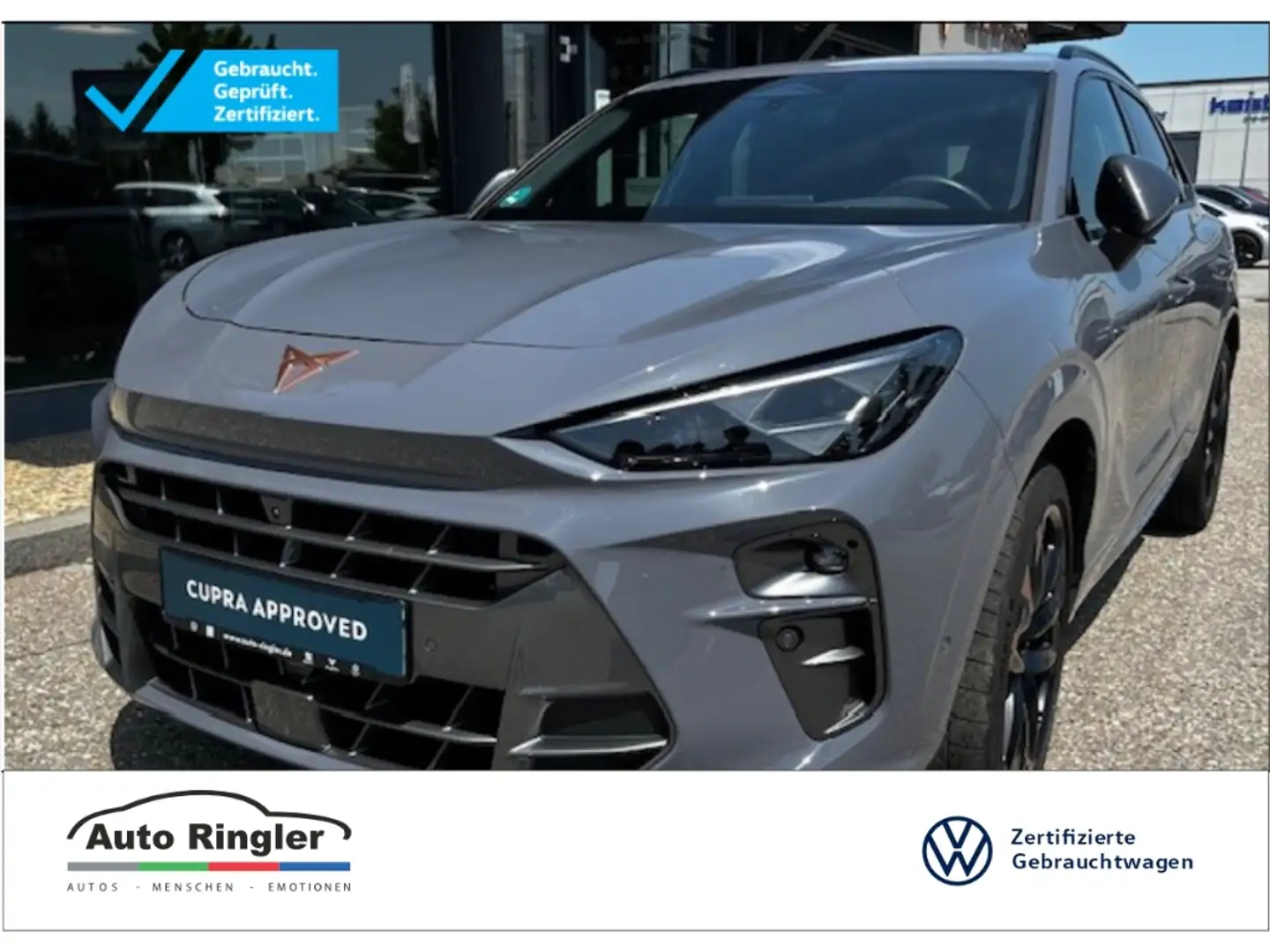 CUPRA Terramar 1.5 eTSI LED+PDC+SHZ+EDGE+APPLE Blau - 1