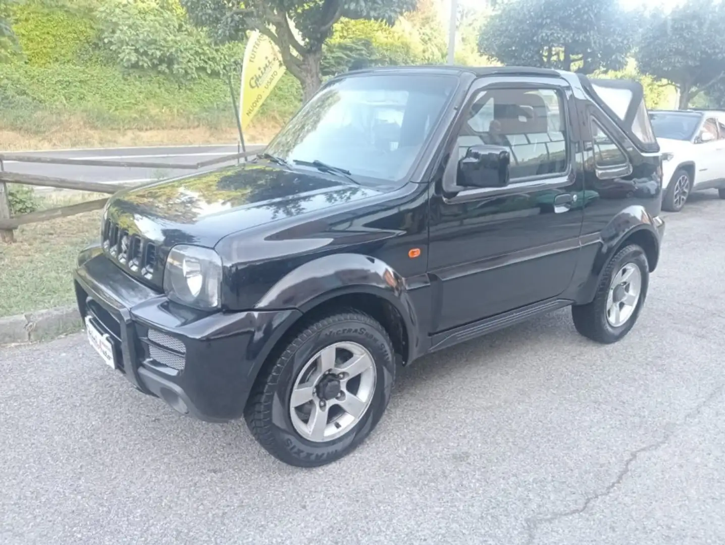 Suzuki Jimny 1.3i 16V cat Cabrio 4WD JLX Nero - 1