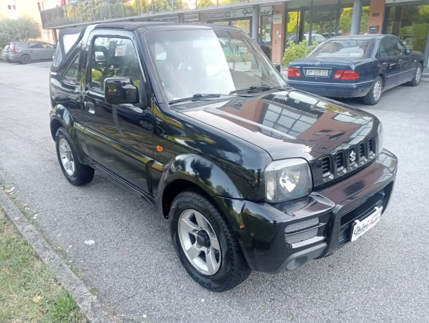 Suzuki Jimny 1.3i 16V cat Cabrio 4WD JLX Nero - 2